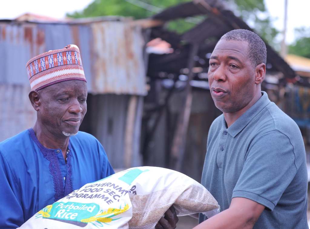 Borno Government Shares Food, Cash, Agricultural Inputs to 80,000 Vulnerable&nbsp;Persons