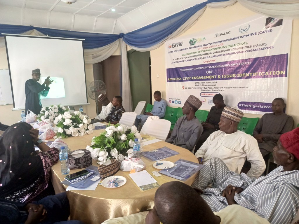 NGO Trains Youth on Civic Engagement in Borno&nbsp;State