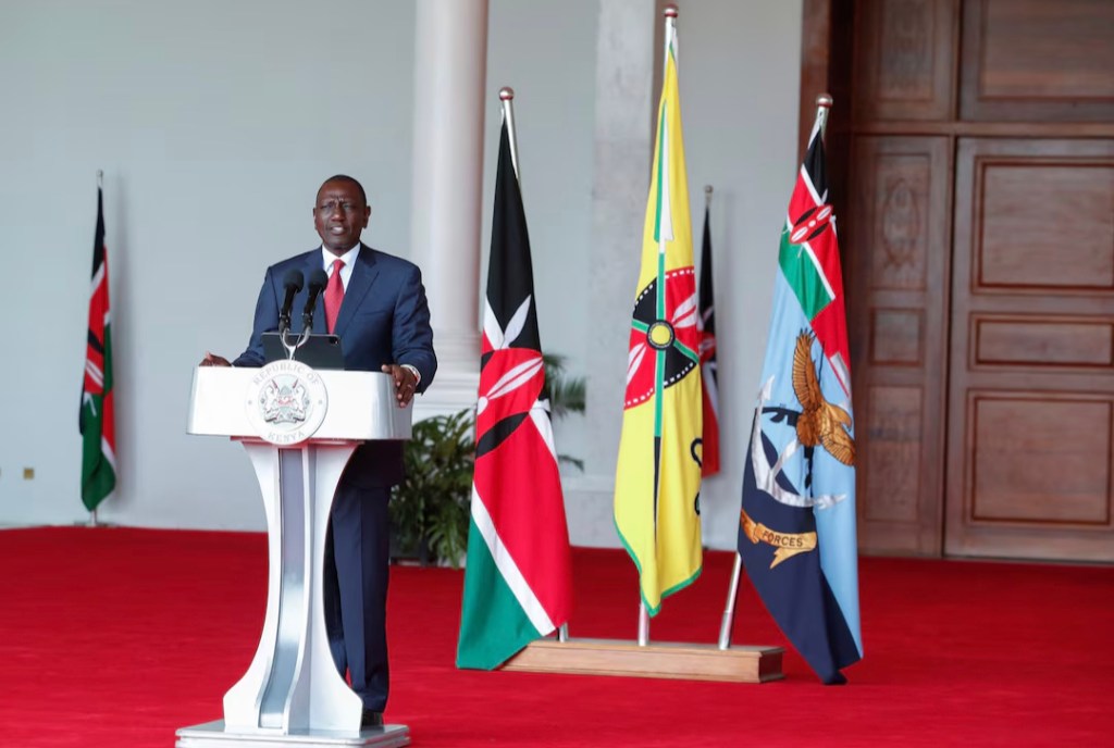 Kenya’s Embattled President&nbsp; Sacks Entire Cabinet Amid Protests, Economic&nbsp;Challenges