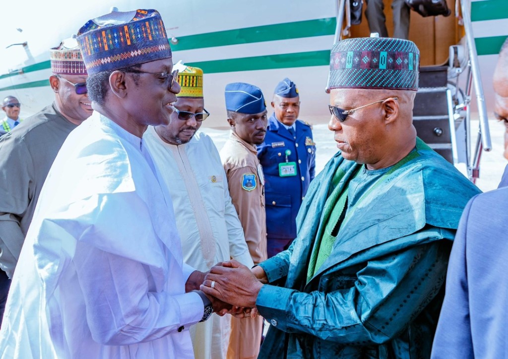 A 1000-Word  Spotlight on Governor Buni’s Achievements as Vice President Shettima&nbsp;Visits