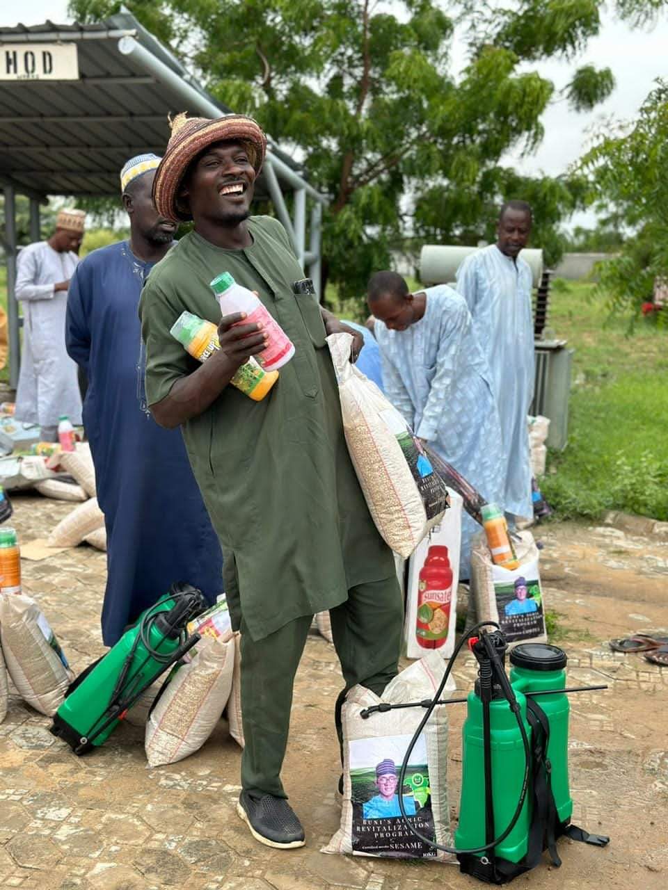 Yobe’s Farming Future Flourishes As Governor Buni’s Free Distribution of Agric Tools Sparks&nbsp;Joy
