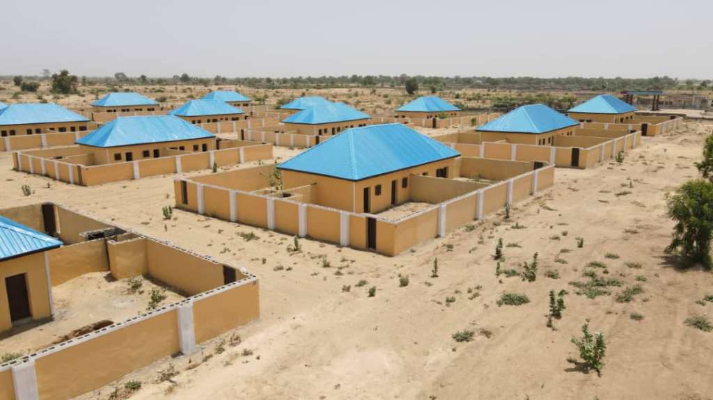 Zulum Relocates 1,600 Households in Bama’s Ngurosoye&nbsp;Community