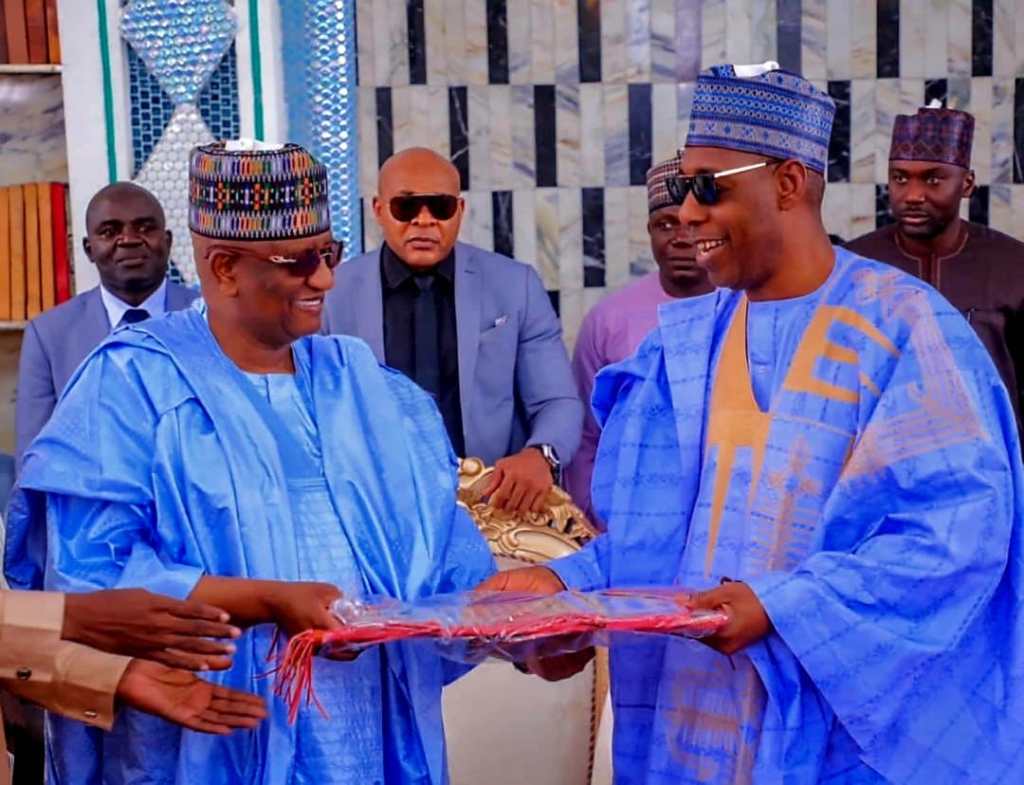 Governor Zulum Celebrates Philanthropist Indimi’s 77th&nbsp;Birthday