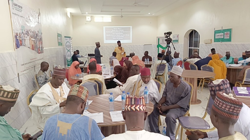 Transitional Justice Advocacy Gains Momentum As Allamin Foundation Trains Community&nbsp;Actors
