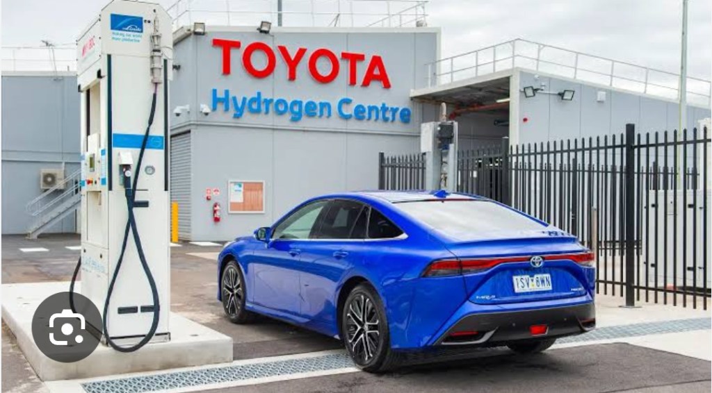 Toyota’s new hydrogen engine may revolutionize clean&nbsp;energy