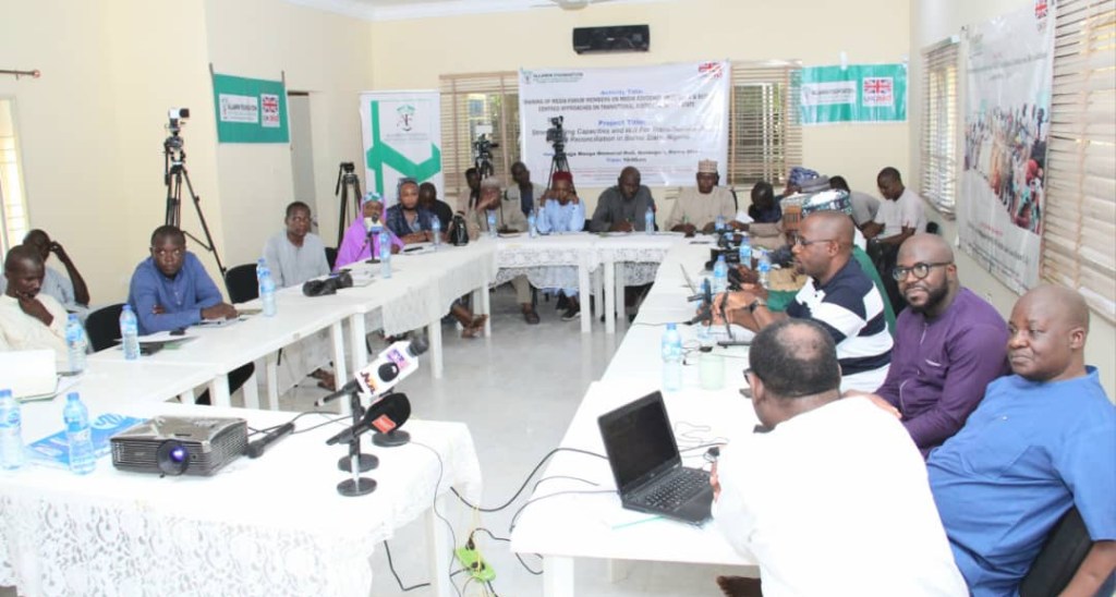 Journalists in Borno Trained for Survivor-Centered Advocacy in Transitional&nbsp;Justice