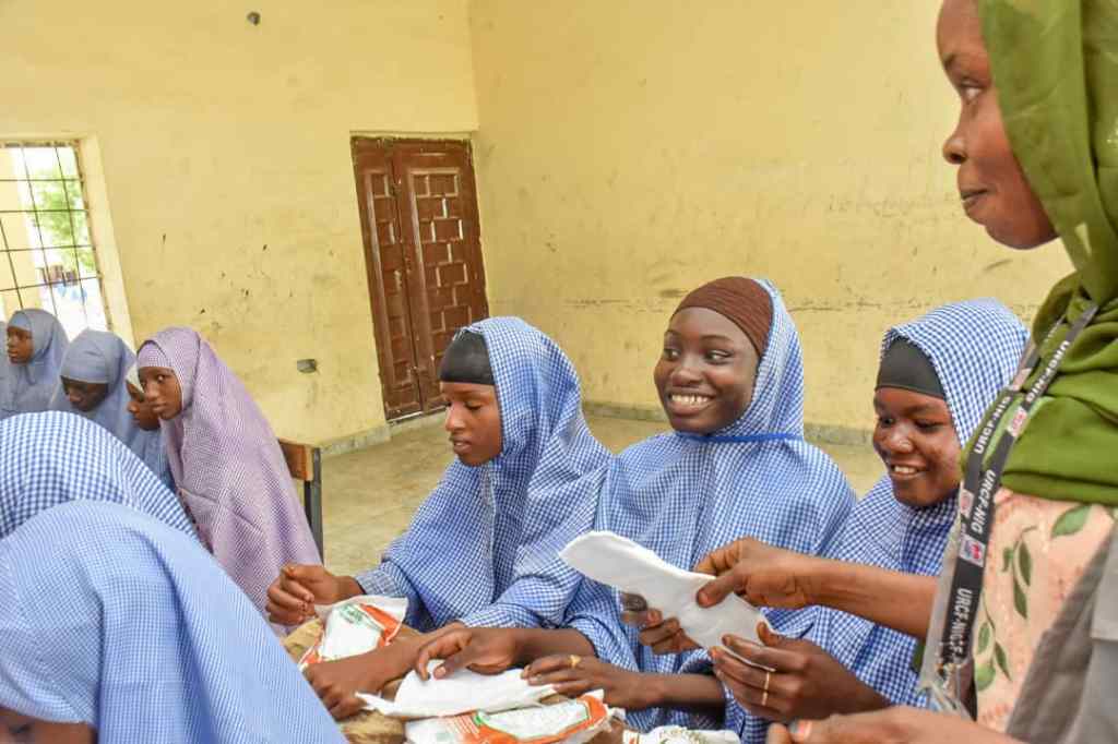 Ummi Rashida Care Foundation Leads Menstrual Hygiene Campaign in Maiduguri&nbsp;Schools