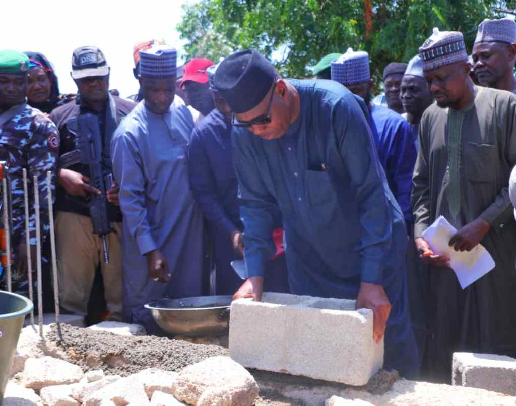 Borno Governor Launches Housing Project for Displaced&nbsp;Families