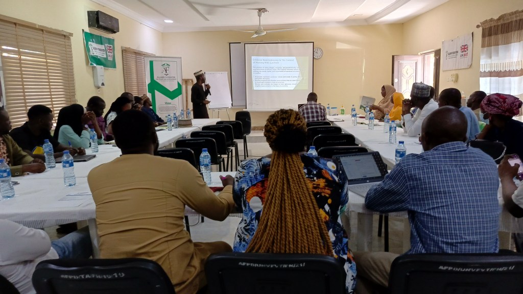 NGO Trains CSO Network on Survivor-centered Advocacy in Borno 