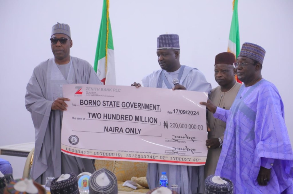 Maiduguri Flood:&nbsp; Southern Borno Stakeholders Donate ₦200&nbsp;million