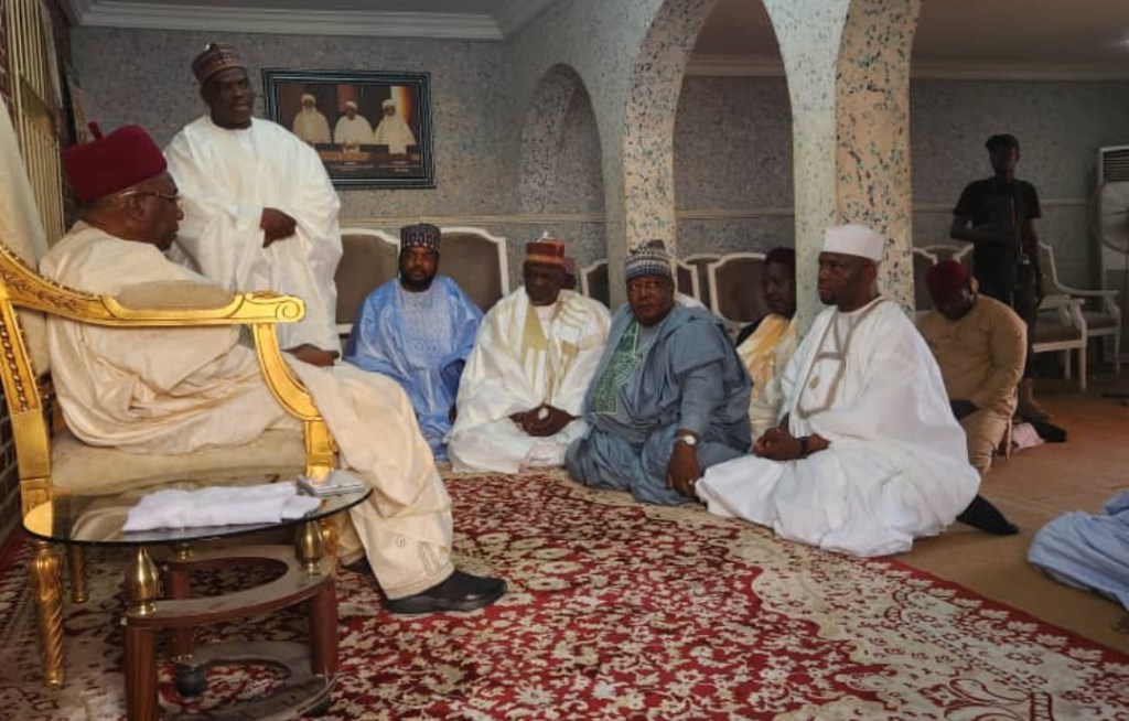Idris Durkwa Pays Homage to Shehu of Borno After Devastating&nbsp;Floods