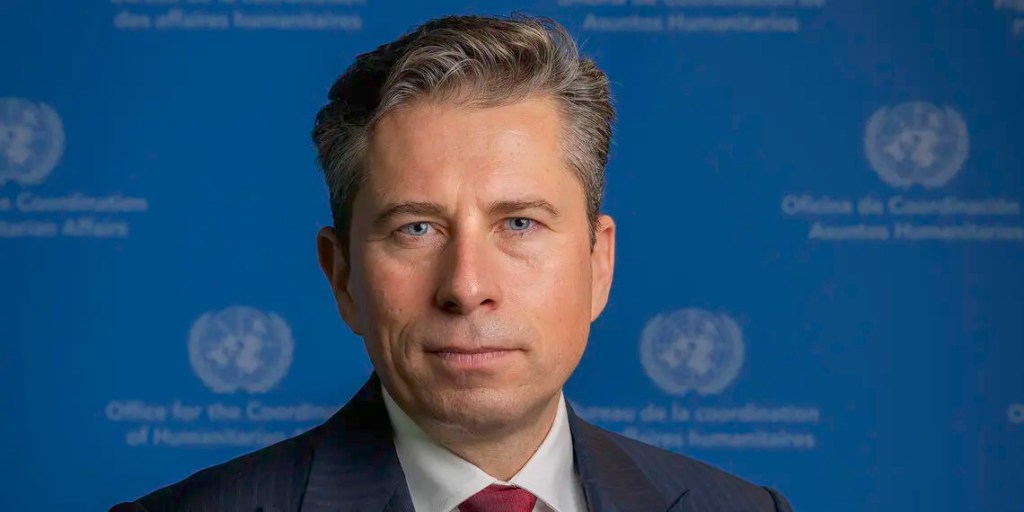 Tom Fletcher Takes Charge as UN Humanitarian Chief, Vows to Tackle Global&nbsp;Crises