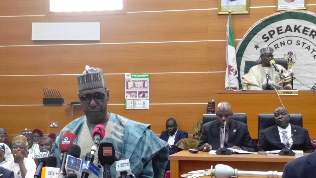 BREAKING: Borno State Governor Unveils ₦584.7 Billion Budget for Recovery and Continuity in&nbsp;2025