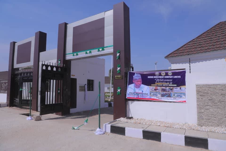 Tensions Rise Among Maiduguri Hoteliers as State-of-the-Art Remodelled ‘Borno State Hotel’&nbsp;Opens