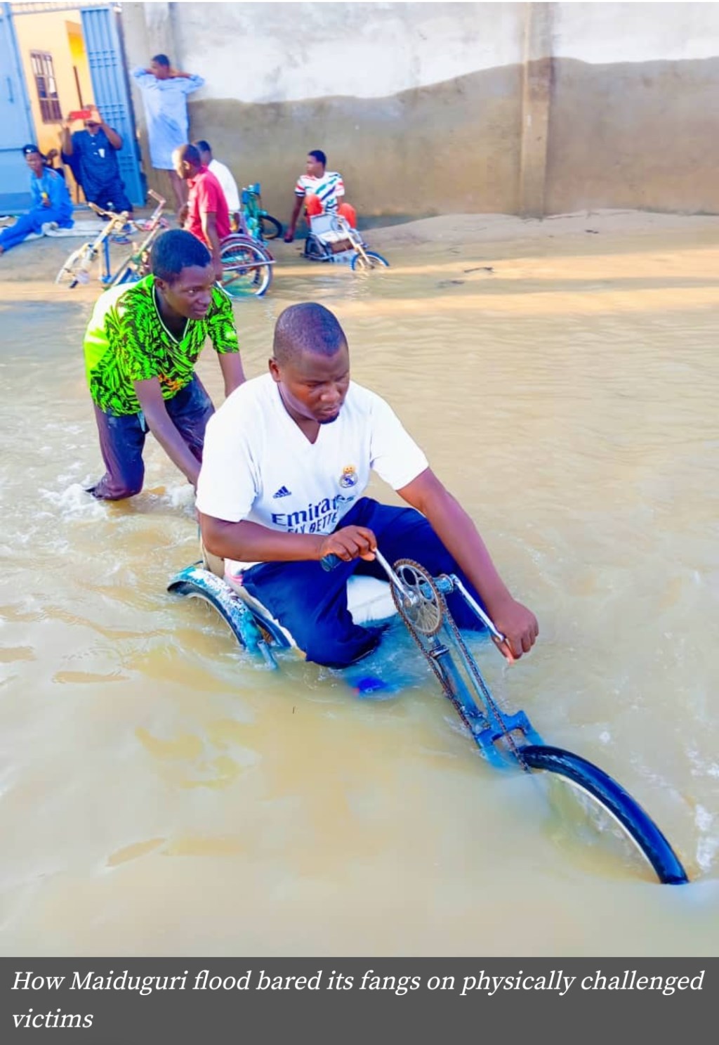 How Maiduguri flood bared its fangs on physically challenged&nbsp;victims