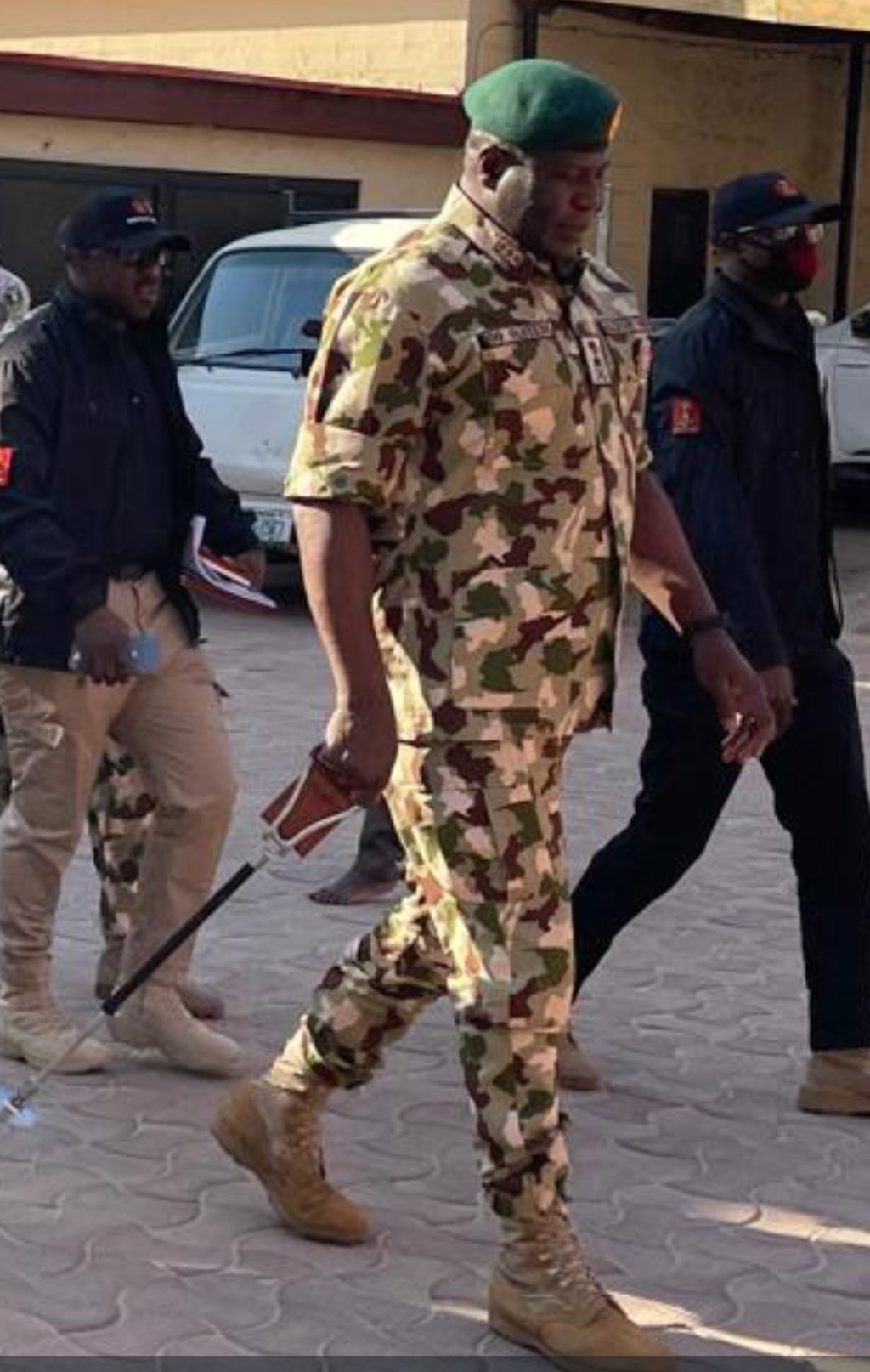 We Will Bring in Technology to Enhance Troops’ War Against Terrorists — COAS&nbsp;Oluyode