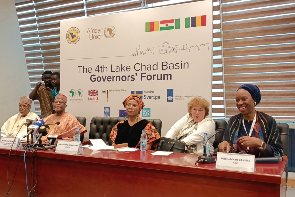 LCBC, UNDP, AUC Discuss Key Issues Ahead of the 5th Lake Chad Governors’ Forum Hosted by&nbsp;Yobe