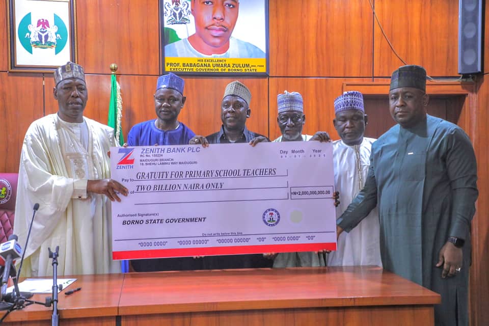 Governor Zulum Unveils New Year Gift to Retirees, Releases ₦8 Billion to Offset Unpaid&nbsp;Gratuity