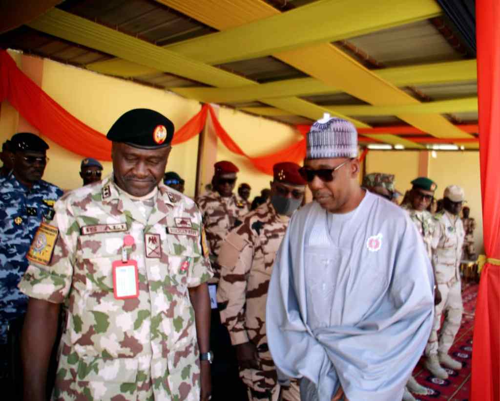 Governor Zulum Commends MNJTF Troops, Calls for Enhanced&nbsp;Performance