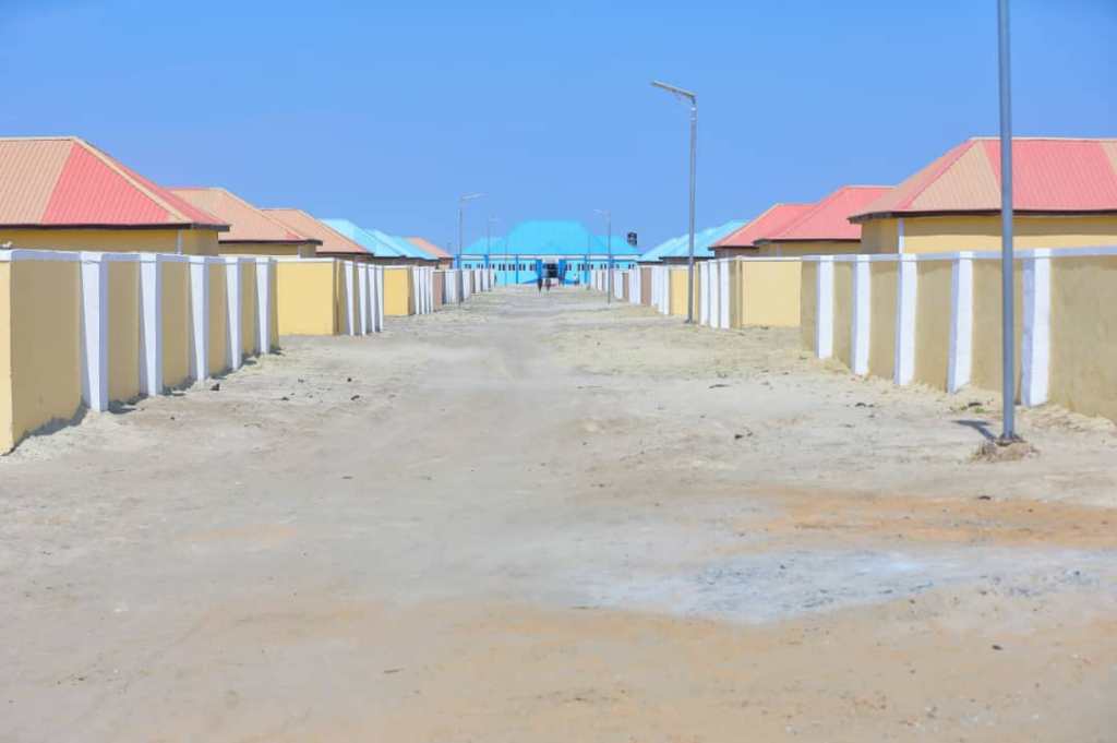 11,000 IDPs Finally Get Befitting Homes in&nbsp;Monguno