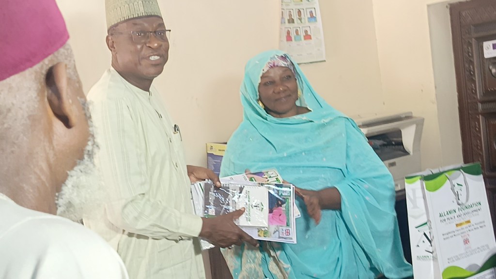 BOSEPA Commends Allamin Foundation’s Peace-Building Efforts, Offering Jobs to 10 Deradicalized&nbsp;Women