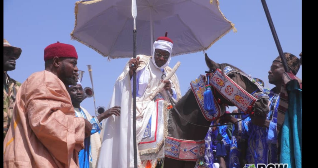 Historic Coronation in Dikwa: New Shehu Pledges Unity and&nbsp;Progress