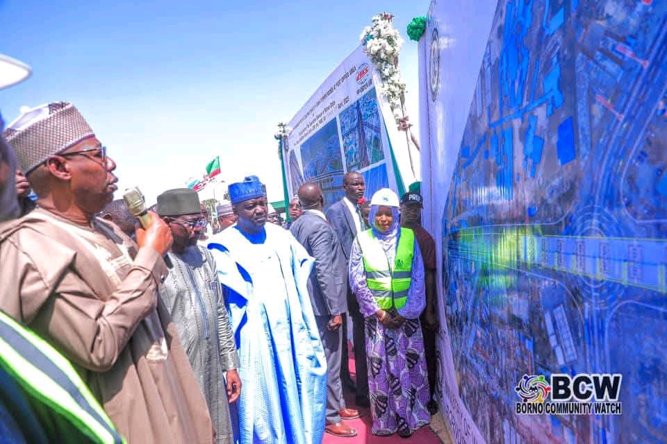Borno State Government Flags Off ₦15 Billion Overhead Bridge Project in&nbsp;Maiduguri