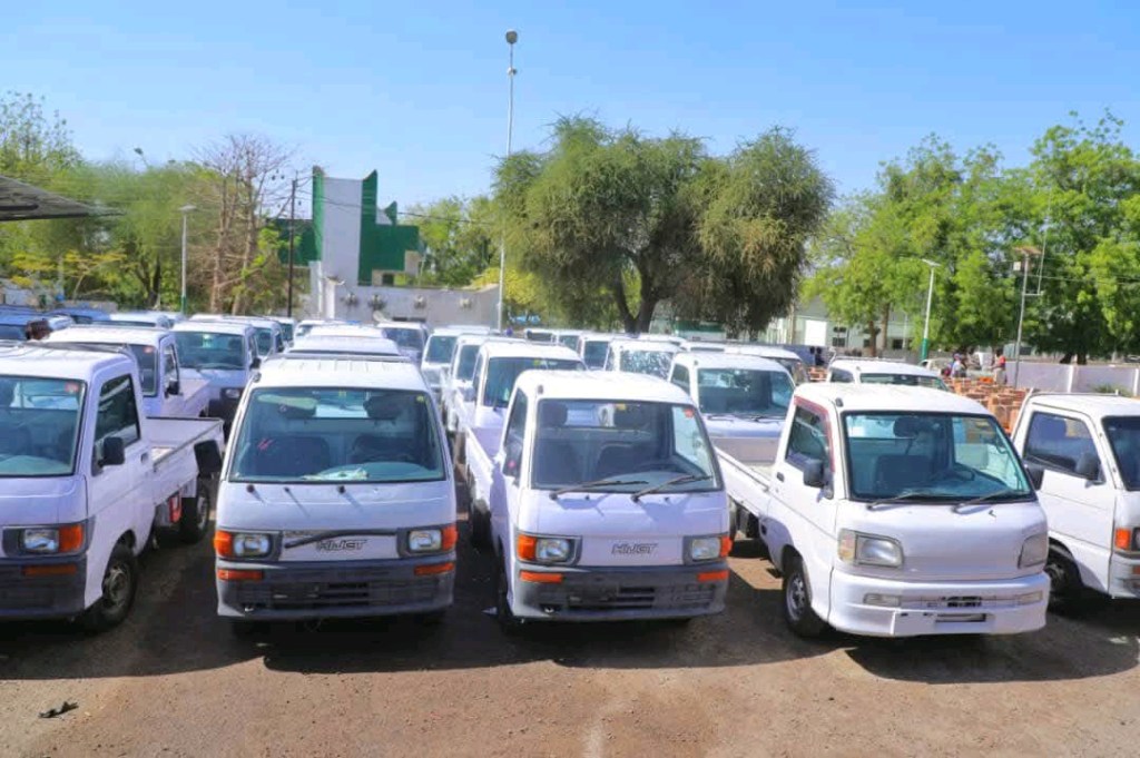 Economic Boost: Borno’s Senator Kaka-Shehu Gives N790 Million in Items to 3,097 Constituents 