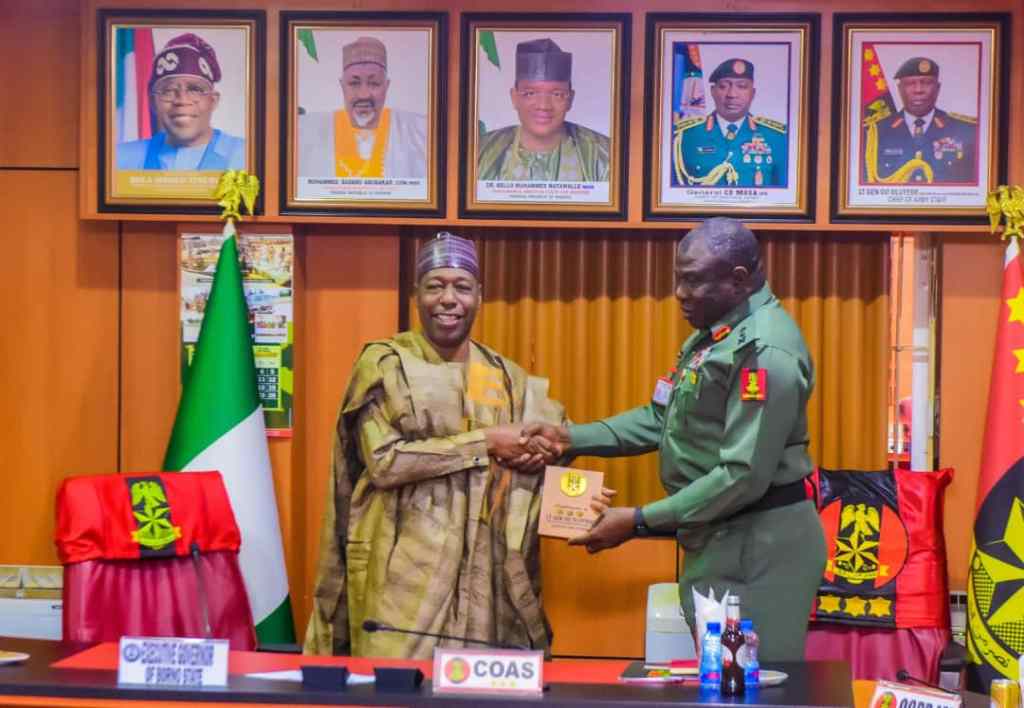 Borno Governor Seeks Renewed Military Push After&nbsp; Lamenting Gaps in Security Response to Boko Haram&nbsp;Gains