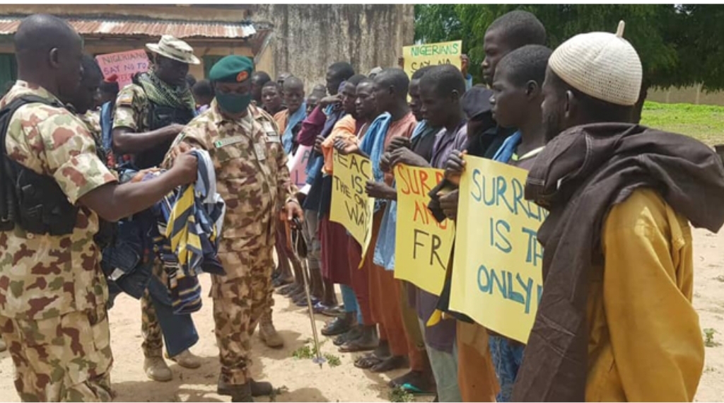 230 Repentant Boko Haram terrorists Ready for Borno Community&nbsp;Reintegration