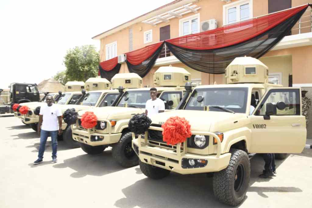 Nigerian Army Embraces Local Production, Boosting ‘Made-in-Nigeria’ Initiative