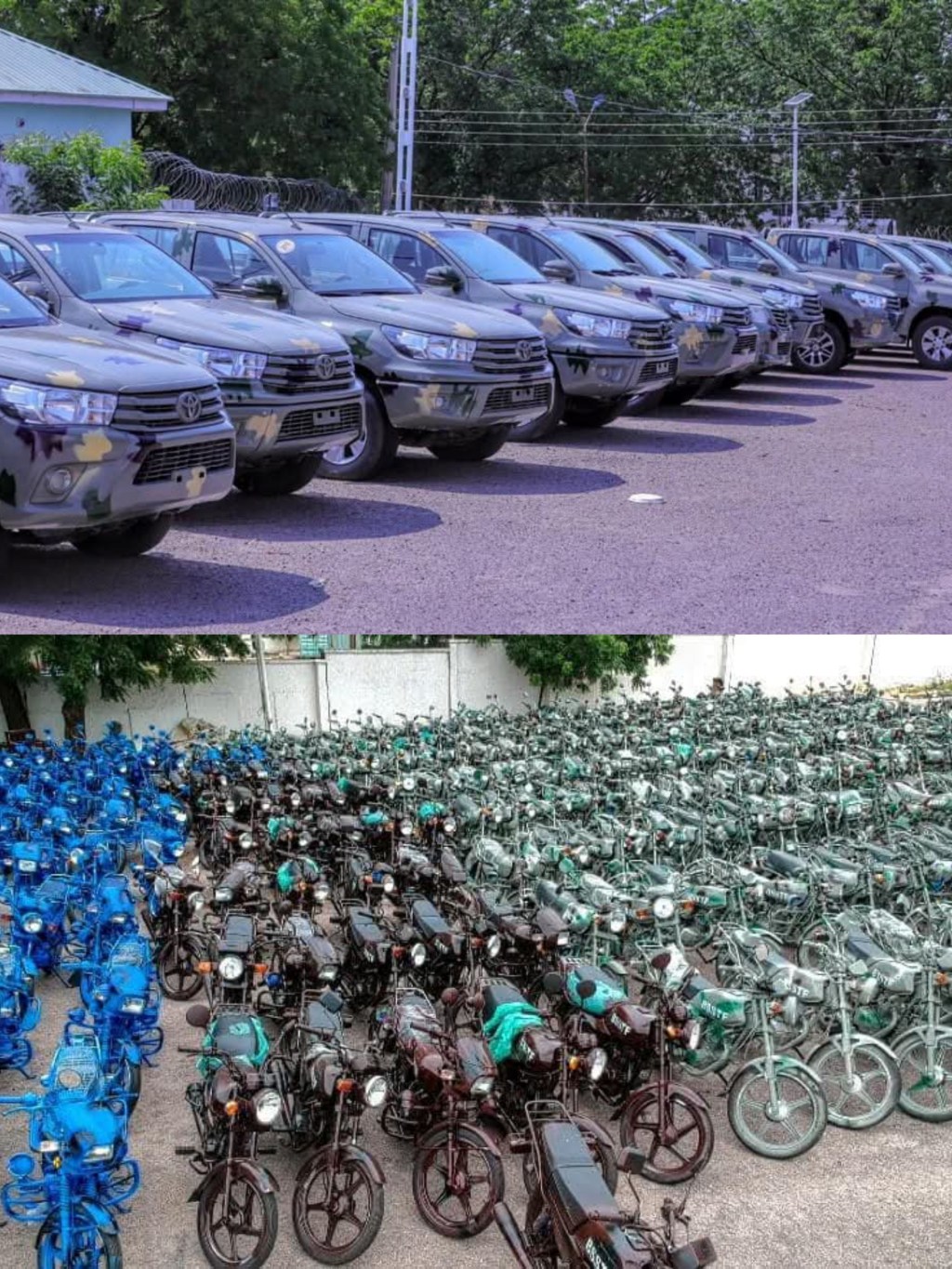 Boko Haram: Zulum Approves 35 Patrol Vehicles, Motorcycles for Borno&nbsp;Community