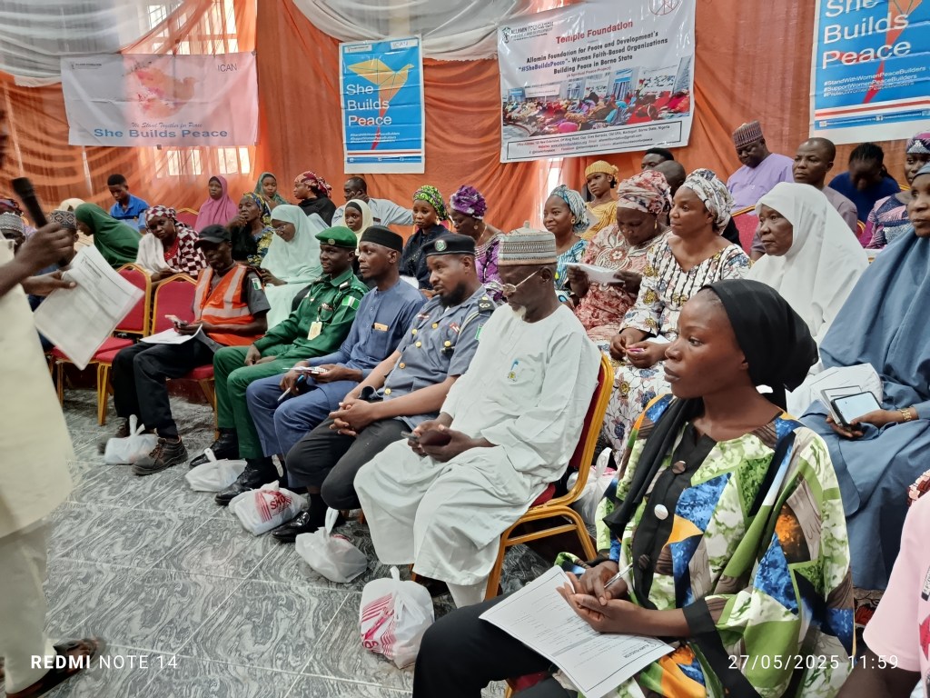 Religious Leaders, Scholars Urge Tolerance and Justice at Maiduguri Peace&nbsp;Dialogue