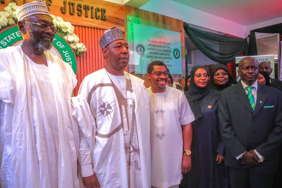 Borno Governor Vows Modernize Justice System, Comprehensive Legal Overhaul to Tackle&nbsp;Crimes