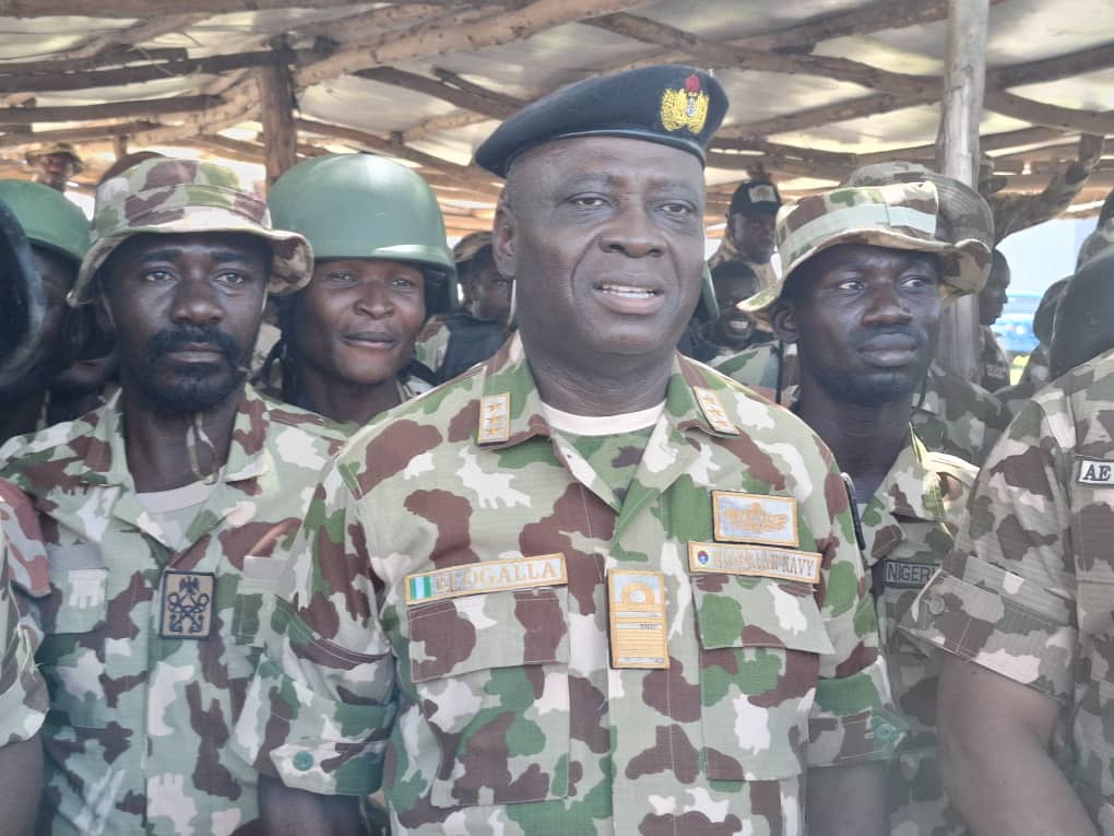 Nigeria’s Chief of Navy Commends Troops for Repelling&nbsp; Terrorist Major Attack in Lake&nbsp;Chad