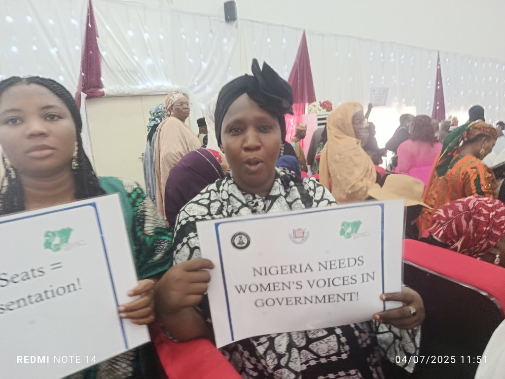 Nigerian Women’s Groups Push for Reserved Legislative Seats, Electoral&nbsp;Reforms