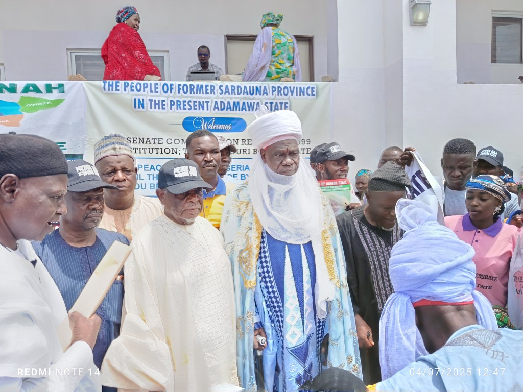 ‘CORRECTION OF INJUSTICE’: Adamawa Group Pushes for Creation of Amana State at Zonal&nbsp;Hearing