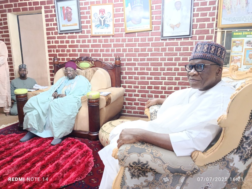 Regional Development Minister Visits Borno, Pays Homage to&nbsp;Shehu