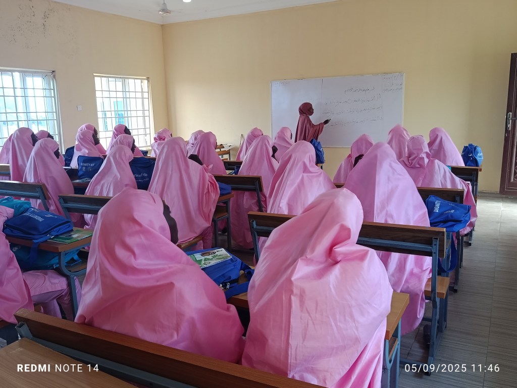 Borno Governor Gifts N250,000 to Parents Who Enrolled Daughters in Secondary&nbsp;School