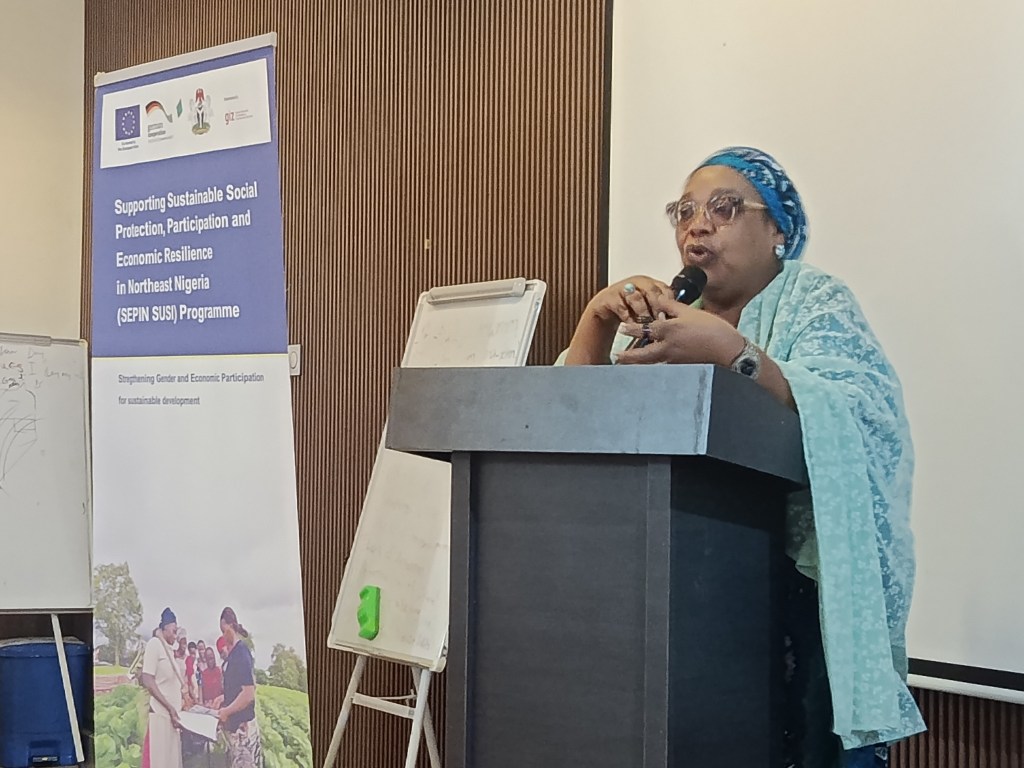 Borno Commissioner Urges Journalists to Shift Narrative on Women, Demand Focus on Long-Term&nbsp;Upliftment