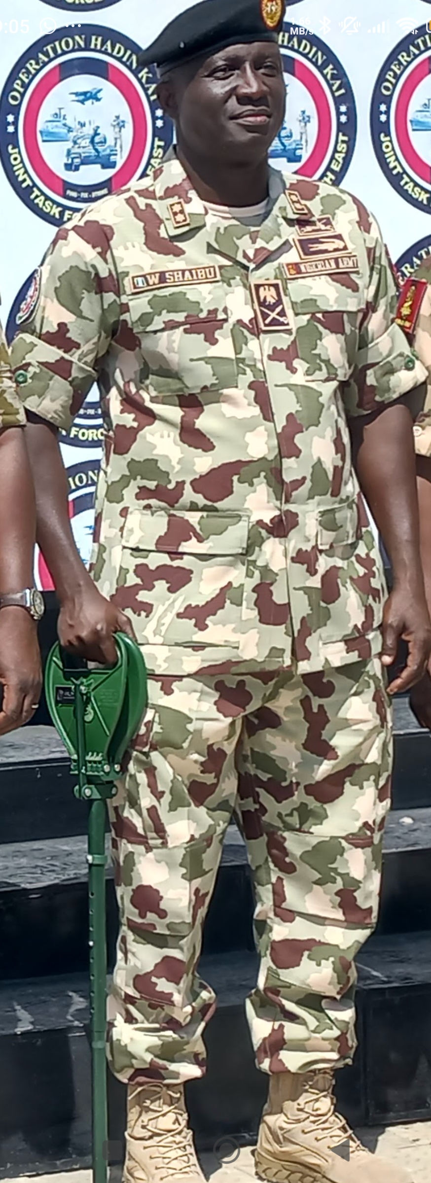 THE ‘RETURN’ OF GENERAL SHAIBU: A Strategic Masterstroke for Nigeria’s&nbsp;Security