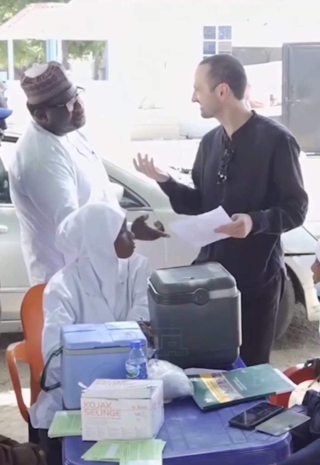 Gates Foundation Applauds Borno&nbsp; for Efficient Integration of Vaccination&nbsp;Services