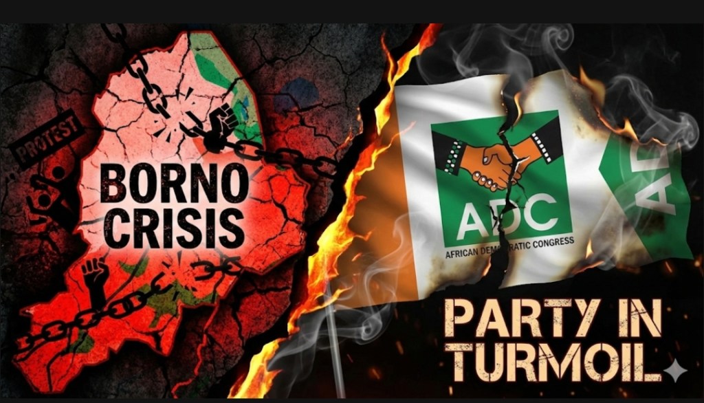 ADC Youth Bewail Plot by ‘Political Tourists’ to Hijack Party Structure in Borno