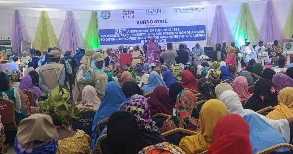 Borno leaders call for more women in peacebuilding&nbsp;efforts