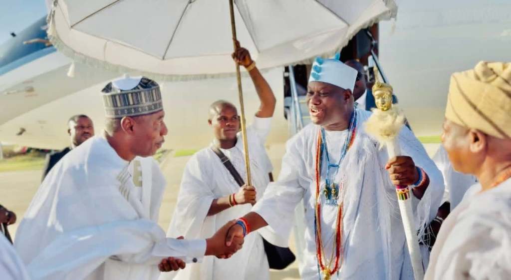 From Maiduguri to Ife: How Governor Zulum’s Developmental Strides Won the Admiration of the&nbsp;Ooni