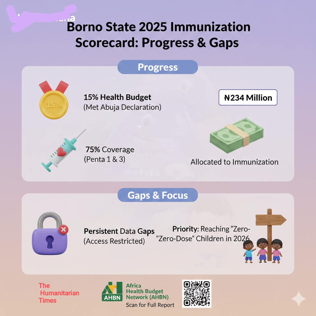 Borno State Hits Landmark Health Spending Goal, but Data Gaps Persist ~&nbsp;AHBN