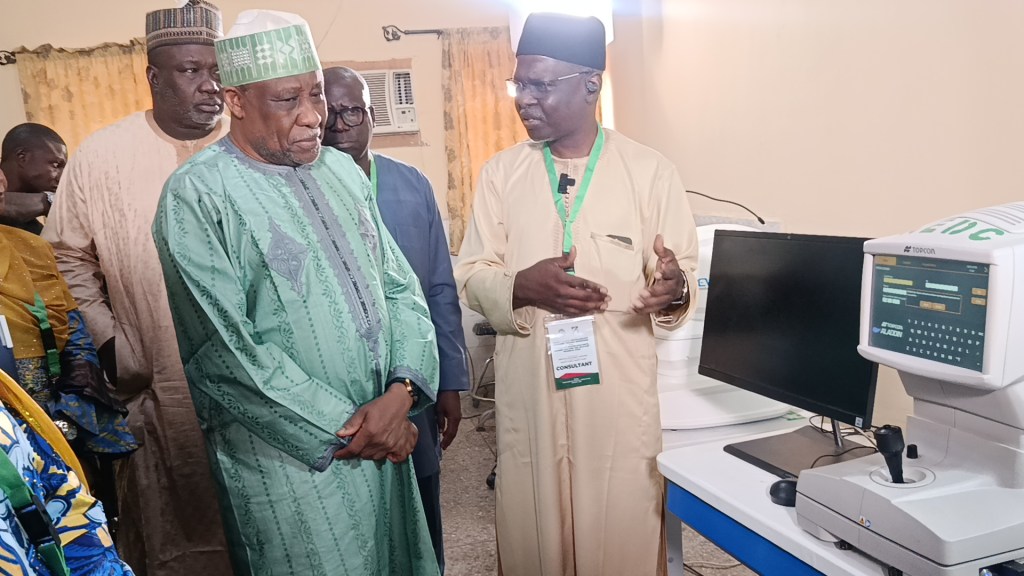 NEDC steps in to stop medical tourism for eye treatment with over N3 billion upgrade of Maiduguri eye&nbsp;hospital