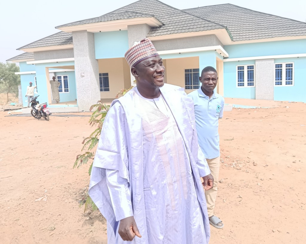Gujba LG Chairman Sets New Standard for Grassroots Administration in Yobe