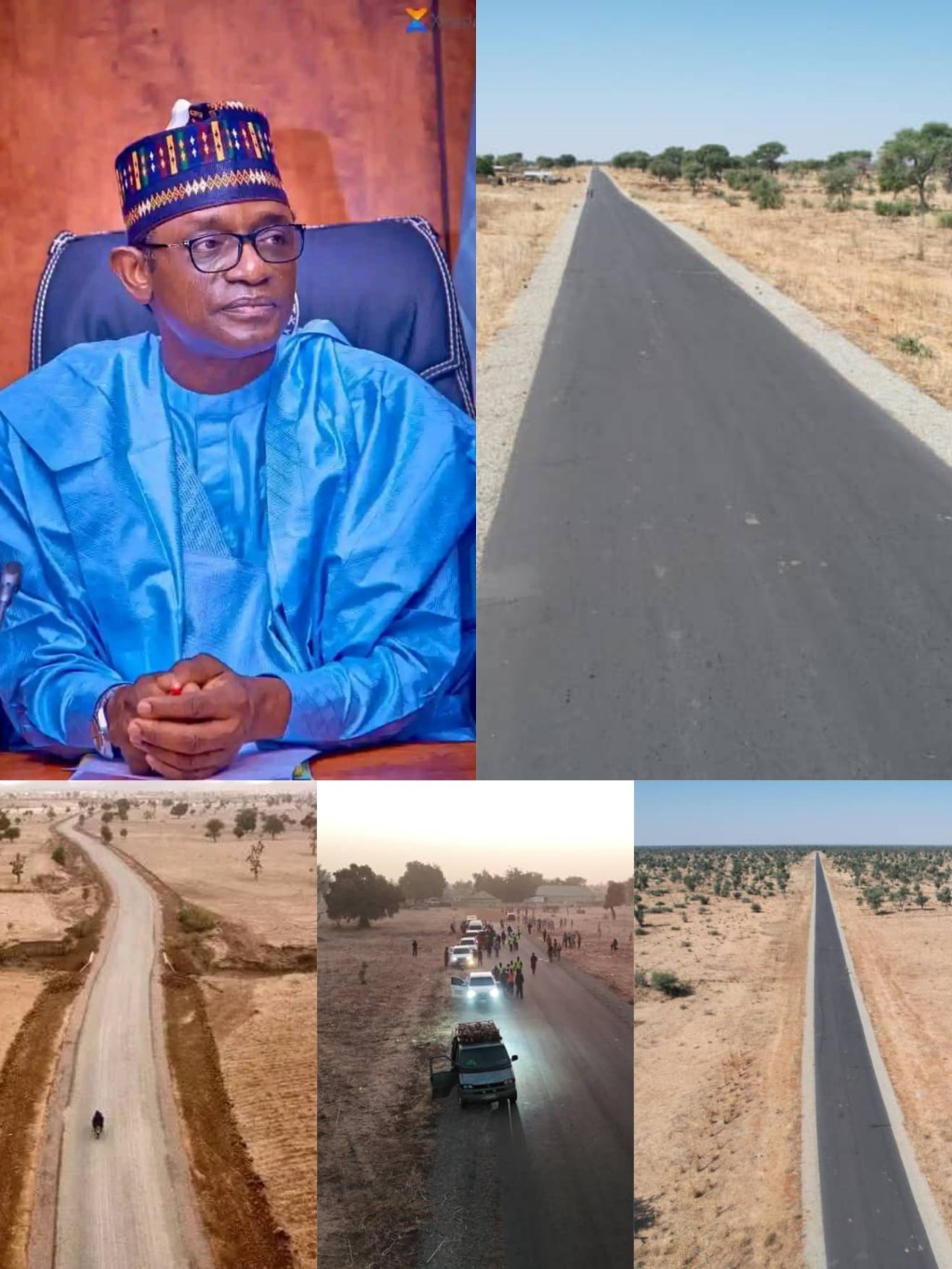 How Gov Buni’s 131 Road Projects are Rewiring Yobe’s&nbsp;Economy