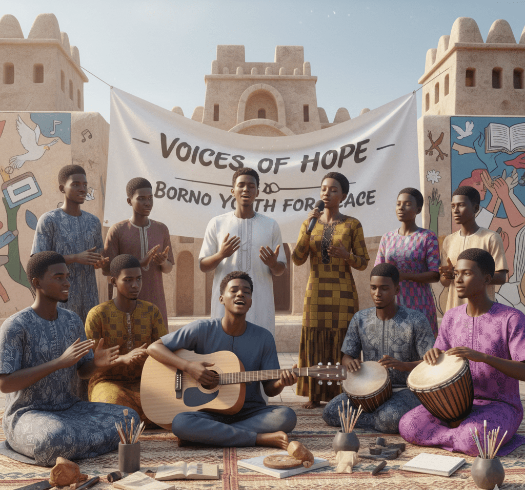 Peace Ambassadors Hosts Creative Arts ‘Entertainment for Peace’ Competition in&nbsp;Maiduguri
